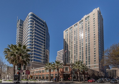 Highrise Architecture  Sacramento. California USA